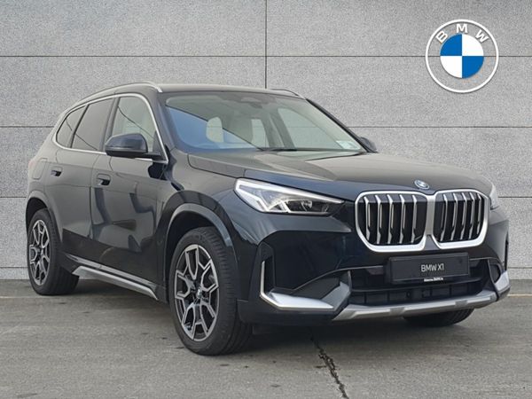 BMW X1 Estate, Petrol Plug-in Hybrid, 2025, Black
