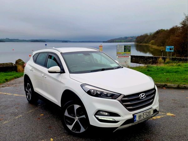 Hyundai Tucson , Diesel, 2018, White