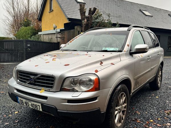 Volvo XC90 SUV, Diesel, 2008, Silver
