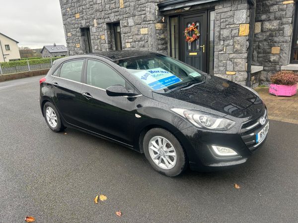 Hyundai i30 Hatchback, Diesel, 2016, Black