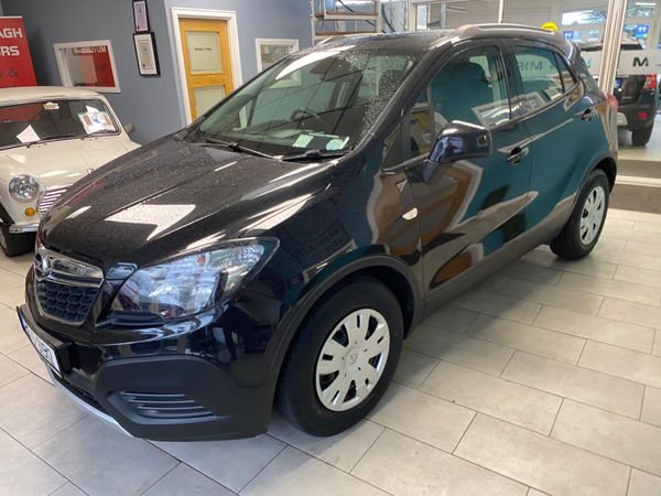 Opel Mokka SUV, Petrol, 2015, Black