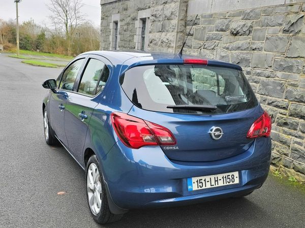Opel Corsa Hatchback, Petrol, 2015, Blue