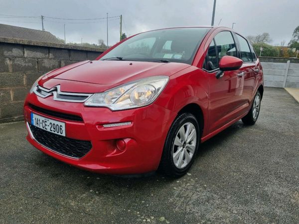 Citroen C3 Hatchback, Diesel, 2014, Red