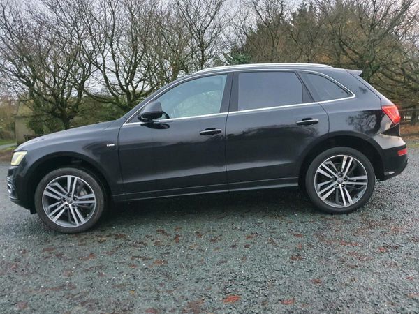 Audi Q5 SUV, Diesel, 2016, Black