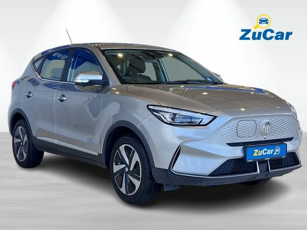 MG ZS SUV, Electric, 2024, Silver