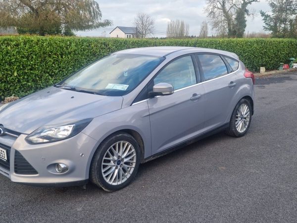 Ford Focus Hatchback, Diesel, 2014, Silver
