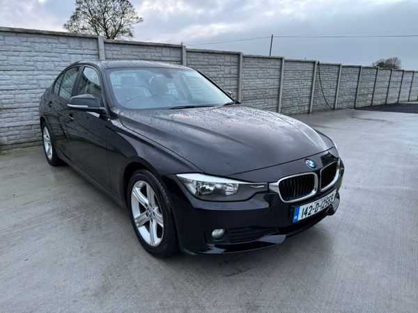 BMW 3-Series Saloon, Diesel, 2014, Black