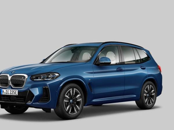 BMW iX3 SUV, Electric, 2022, Blue