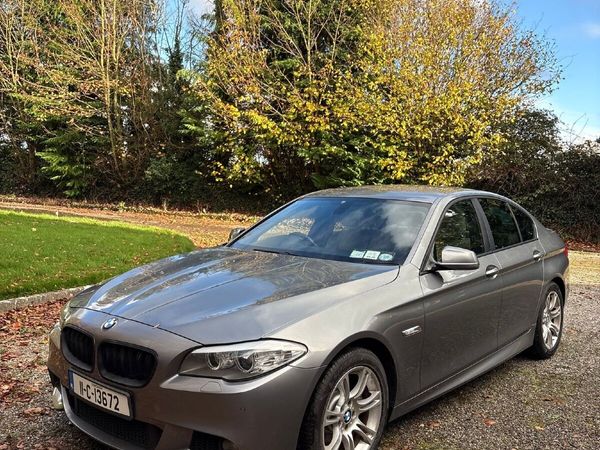 BMW 5-Series Saloon, Diesel, 2011, Grey