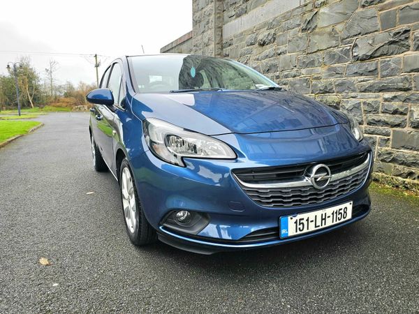 Opel Corsa Hatchback, Petrol, 2015, Blue