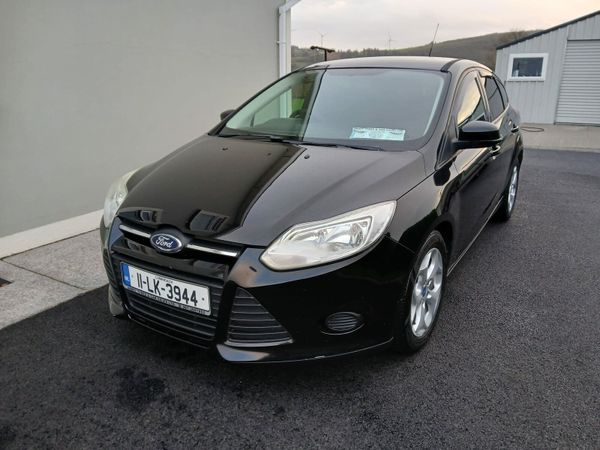 Ford Focus Hatchback, Diesel, 2011, Black