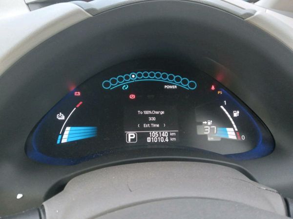 Nissan Leaf Hatchback, Electric, 2013, Silver