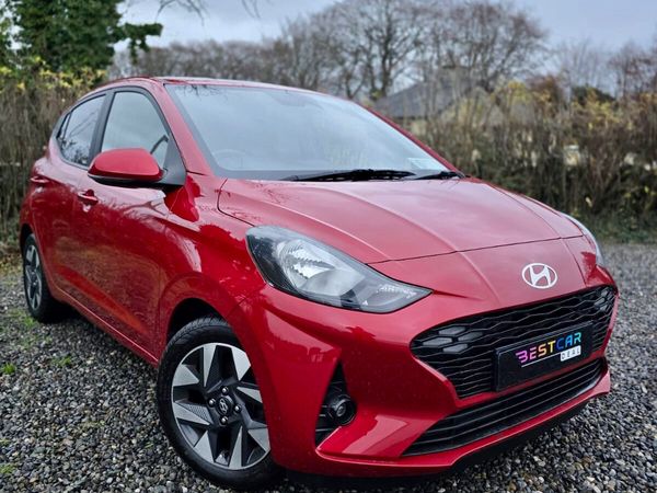 Hyundai i10 Hatchback, Petrol, 2023, Red