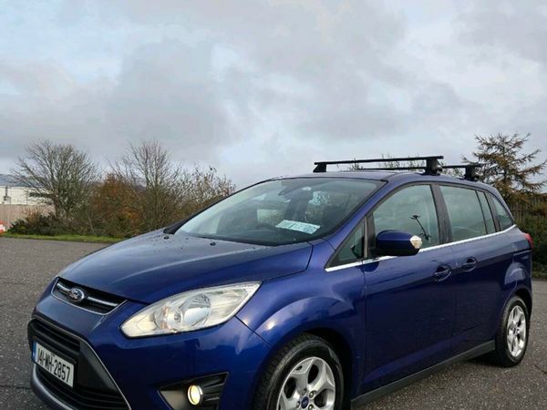 Ford Grand C-Max MPV, Diesel, 2014, Blue