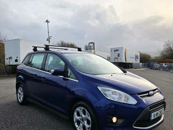 Ford Grand C-Max MPV, Diesel, 2014, Blue