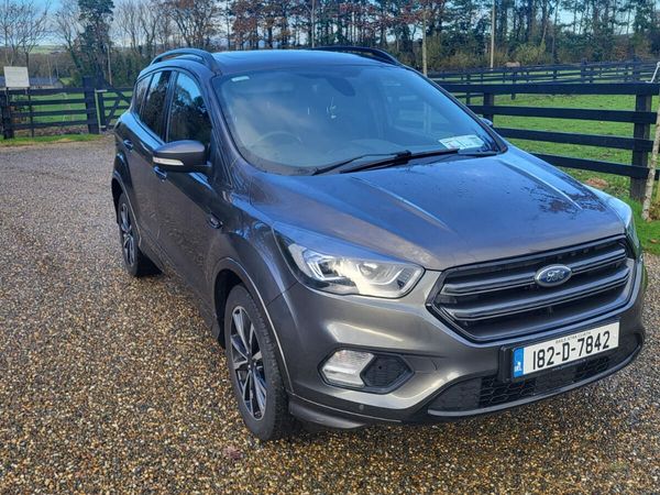Ford Kuga SUV, Diesel, 2018, Grey