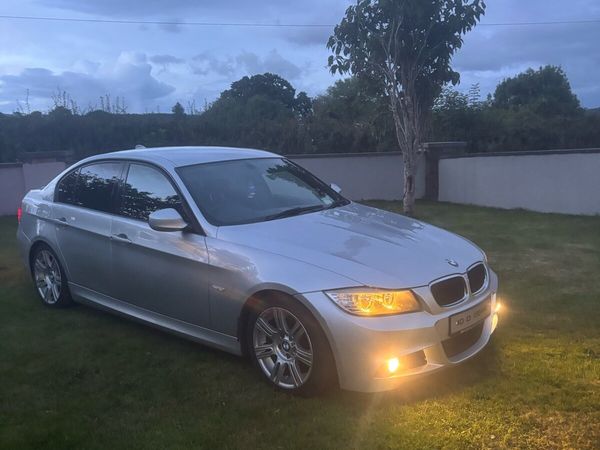 BMW 3-Series Saloon, Diesel, 2010, Silver