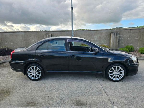 Toyota Avensis Saloon, Diesel, 2008, Black