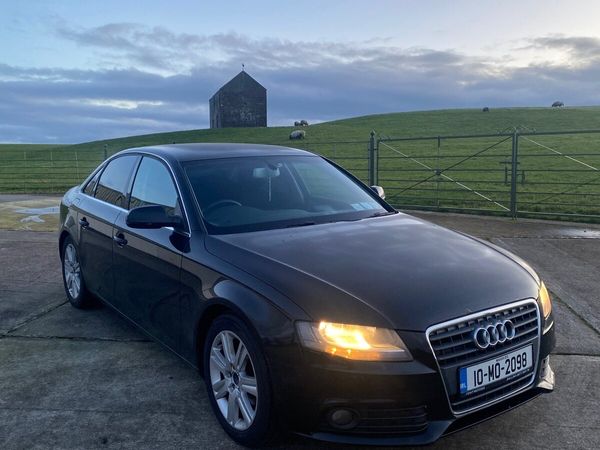 Audi A4 Saloon, Diesel, 2010, Black