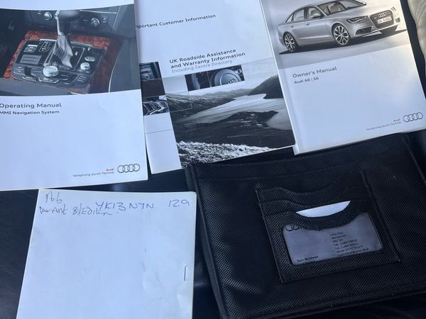 Audi A6 Estate, Diesel, 2013, Grey