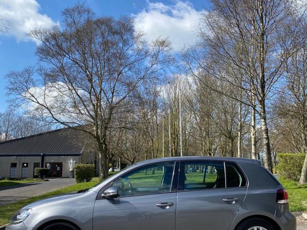 Volkswagen Golf Hatchback, Petrol, 2009, Grey