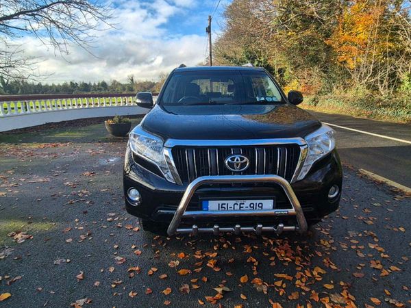 Toyota Land Cruiser SUV, Diesel, 2015, Black