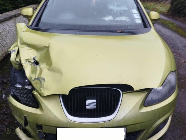 SEAT Leon Hatchback, Diesel, 2009, Yellow