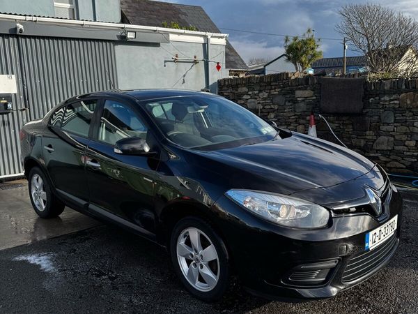 Renault Fluence Saloon, Diesel, 2012, Black