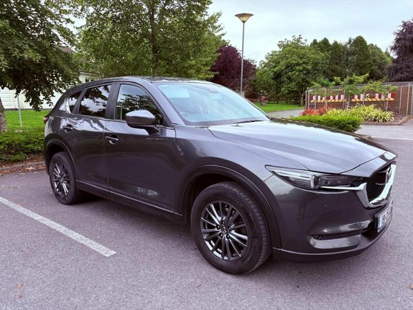 Mazda CX-5 SUV, Diesel, 2019, Grey