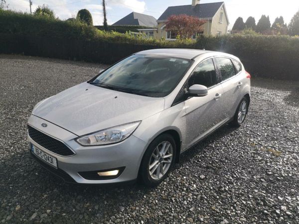 Ford Focus Hatchback, Diesel, 2015, Silver