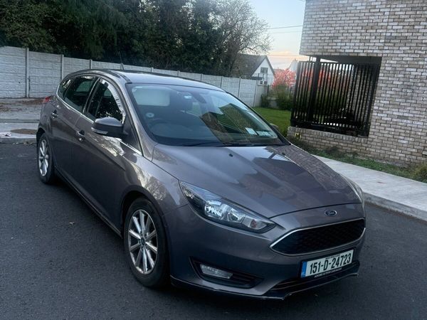 Ford Focus Hatchback, Diesel, 2015, Brown