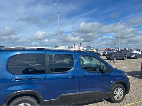 Peugeot Rifter MPV, Diesel, 2020, Blue