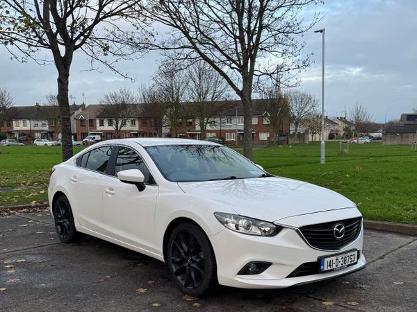 Mazda Mazda6 Saloon, Diesel, 2014, White