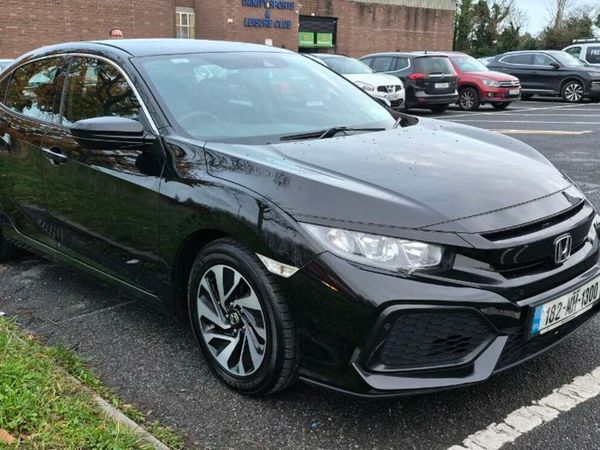 Honda Civic Hatchback, Petrol, 2018, Black