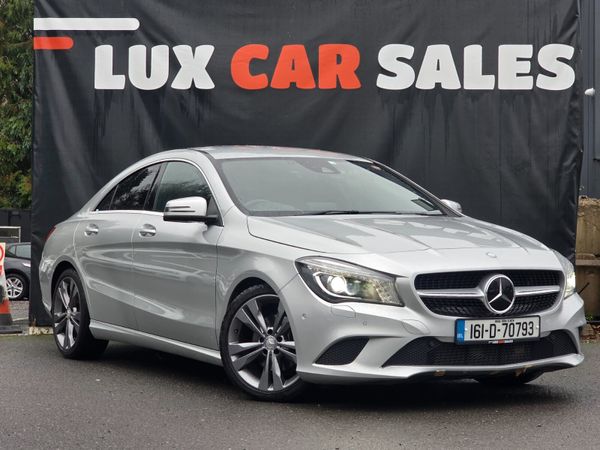 Mercedes-Benz CLA Saloon, Petrol, 2016, Silver