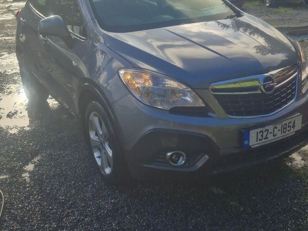 Opel Mokka SUV, Diesel, 2013, Blue