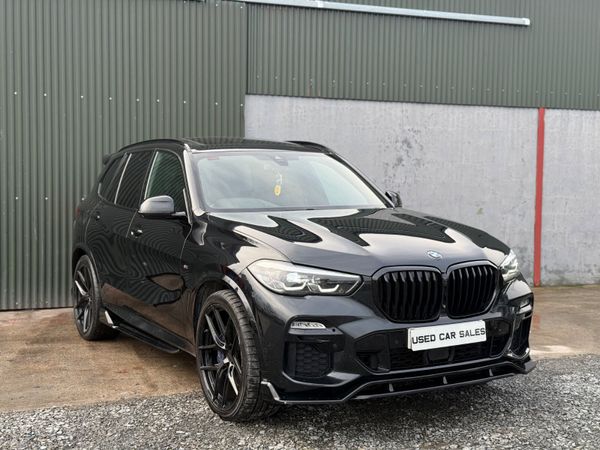BMW X5 SUV, Diesel, 2020, Black