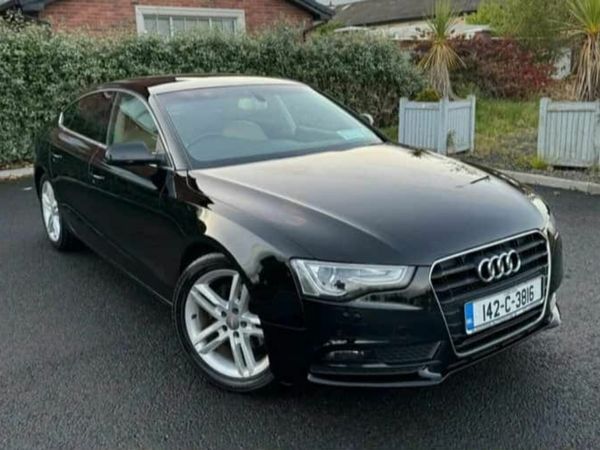 Audi A5 Hatchback, Diesel, 2014, Black