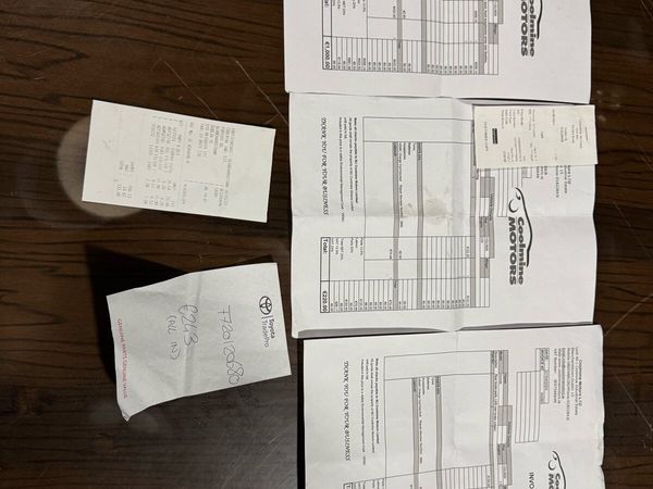 Toyota Avensis Estate, Diesel, 2011, Black