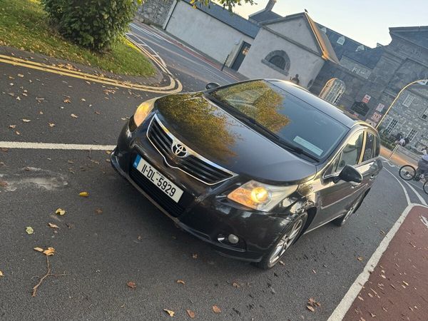 Toyota Avensis Estate, Diesel, 2011, Black