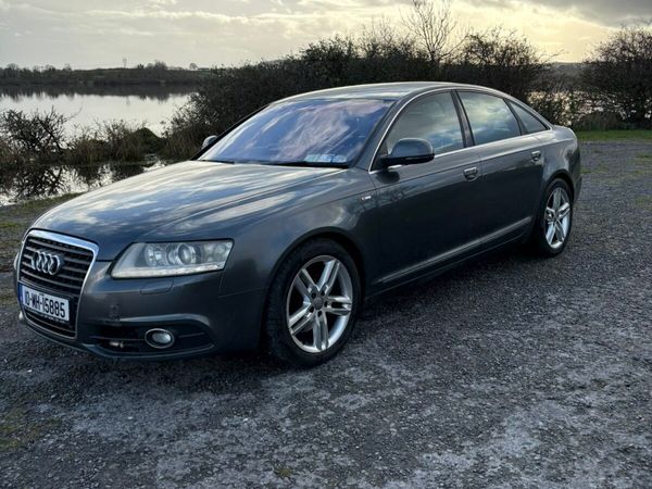 Audi A6 Saloon, Diesel, 2010, Grey