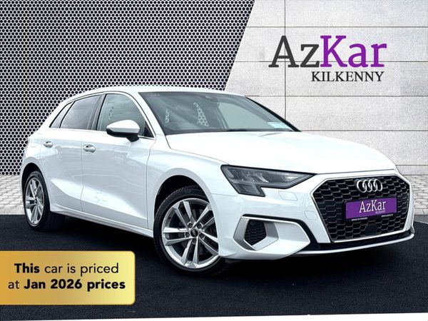 Audi A3 Hatchback, Petrol Plug-in Hybrid, 2021, White