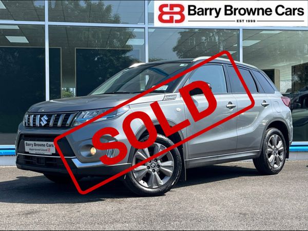 Suzuki Vitara Hatchback, Petrol, 2024, Grey