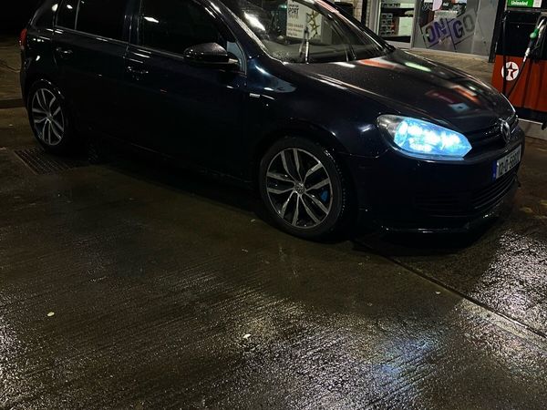 Volkswagen Golf Hatchback, Diesel, 2012, Black