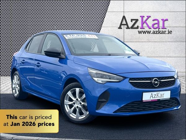 Opel Corsa Hatchback, Petrol, 2023, Blue