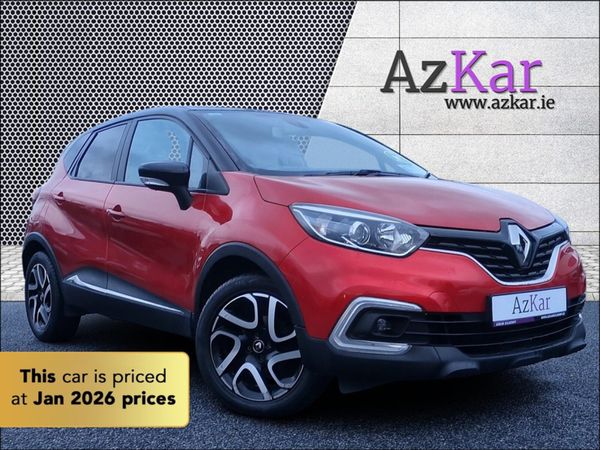 Renault Captur SUV, Petrol, 2020, Red