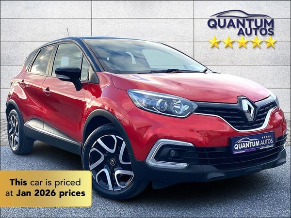 Renault Captur SUV, Petrol, 2020, Red