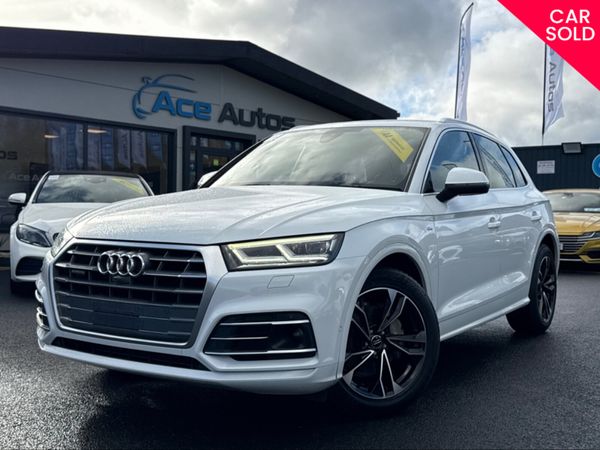 Audi Q5 SUV, Diesel, 2020, White