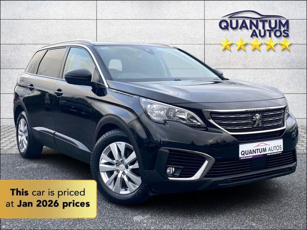 Peugeot 5008 SUV, Diesel, 2019, Black