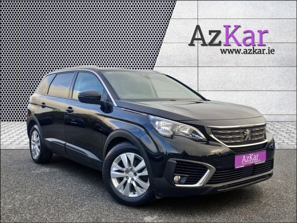 Peugeot 5008 SUV, Diesel, 2019, Black